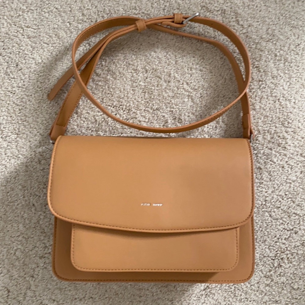 Pixie Mood Tan Crossbody/Shoulder bag